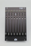 F8R 8 Channel Fader Bank with CV, I2C, and MIDI