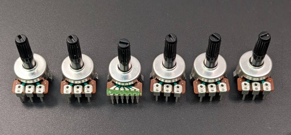 TB-303 VOICE POTS ONLY – Michigan Synth Works