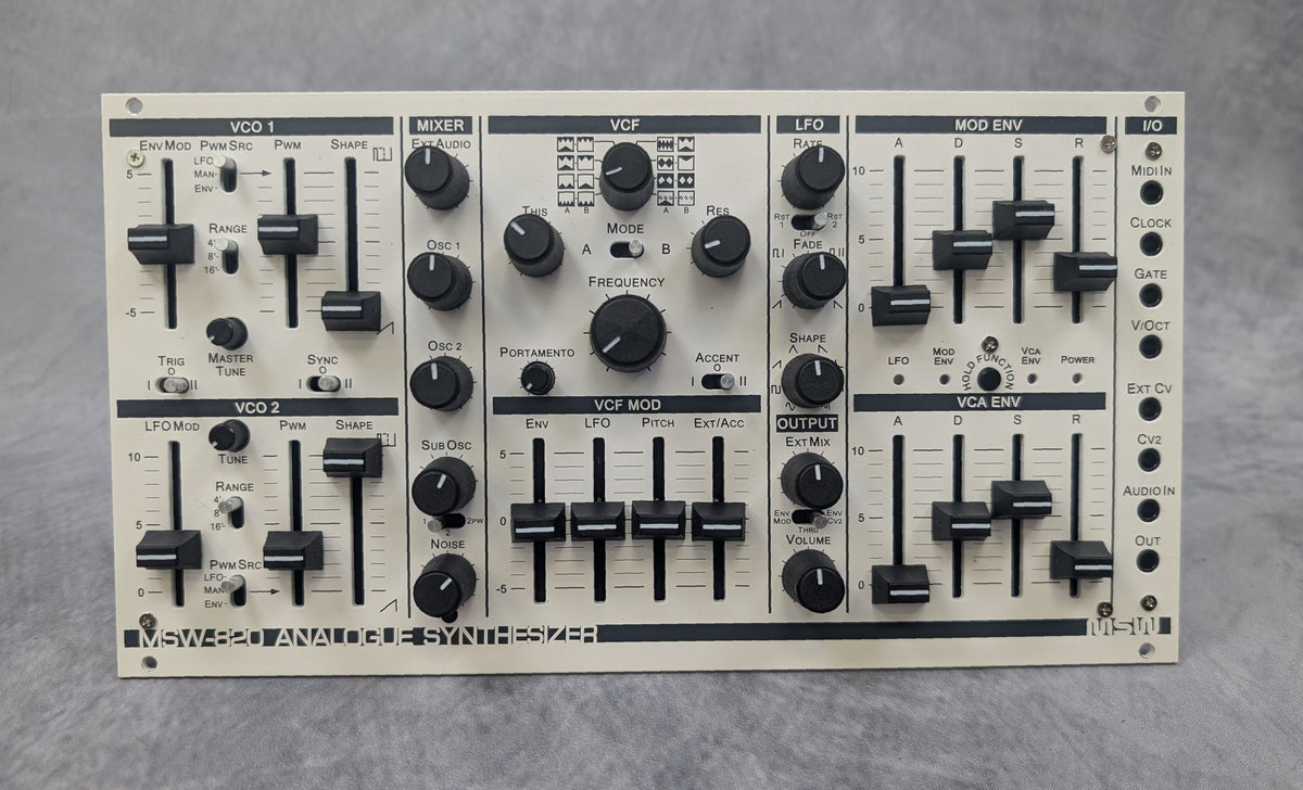 MSW-820 Analogue Synthesizer – Michigan Synth Works