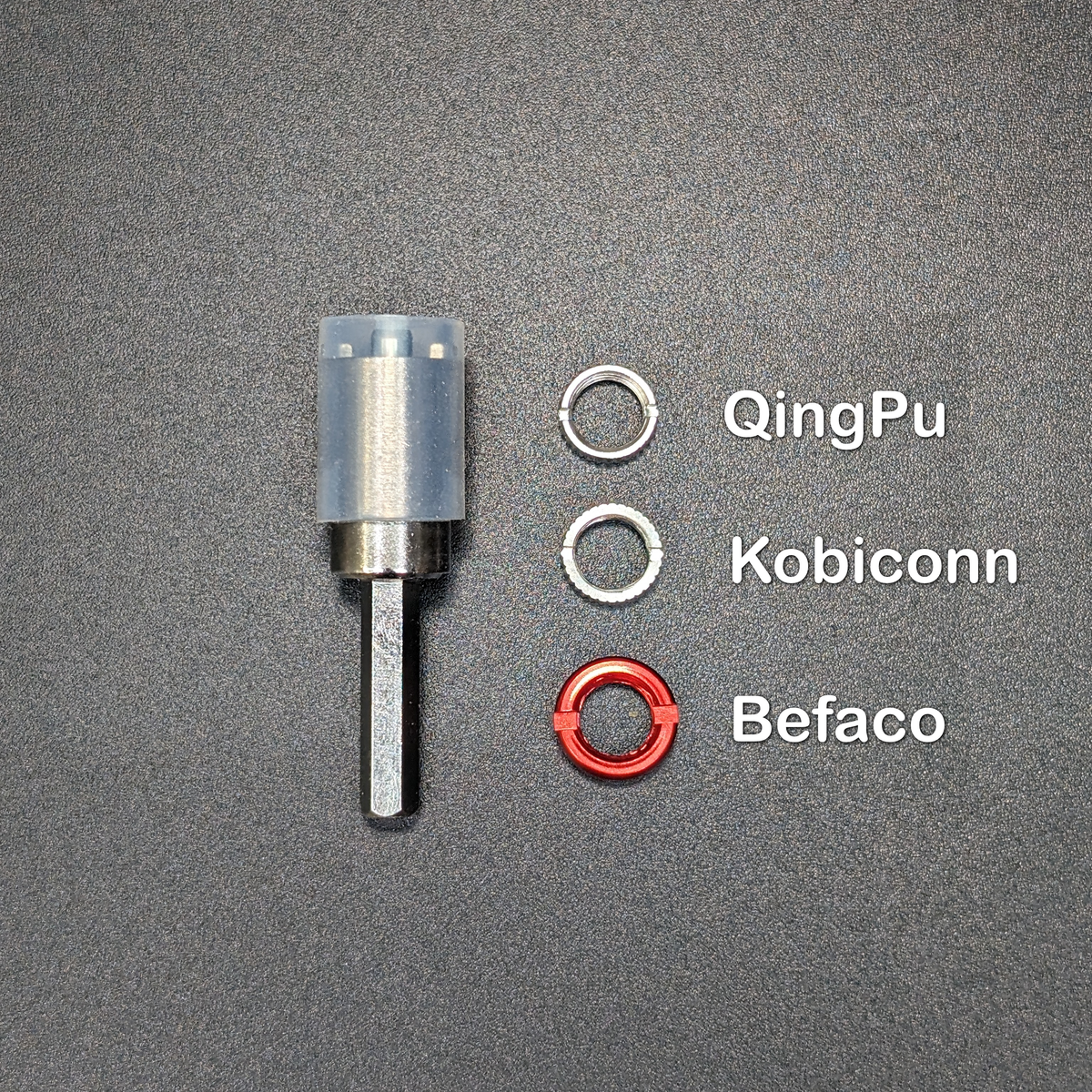 Nutzwinger: Euro Nut Installation Tool – Michigan Synth Works