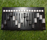 XVI-M MIDI Controller, 16 Faders, 16 programmable buttons, 14bit resolution