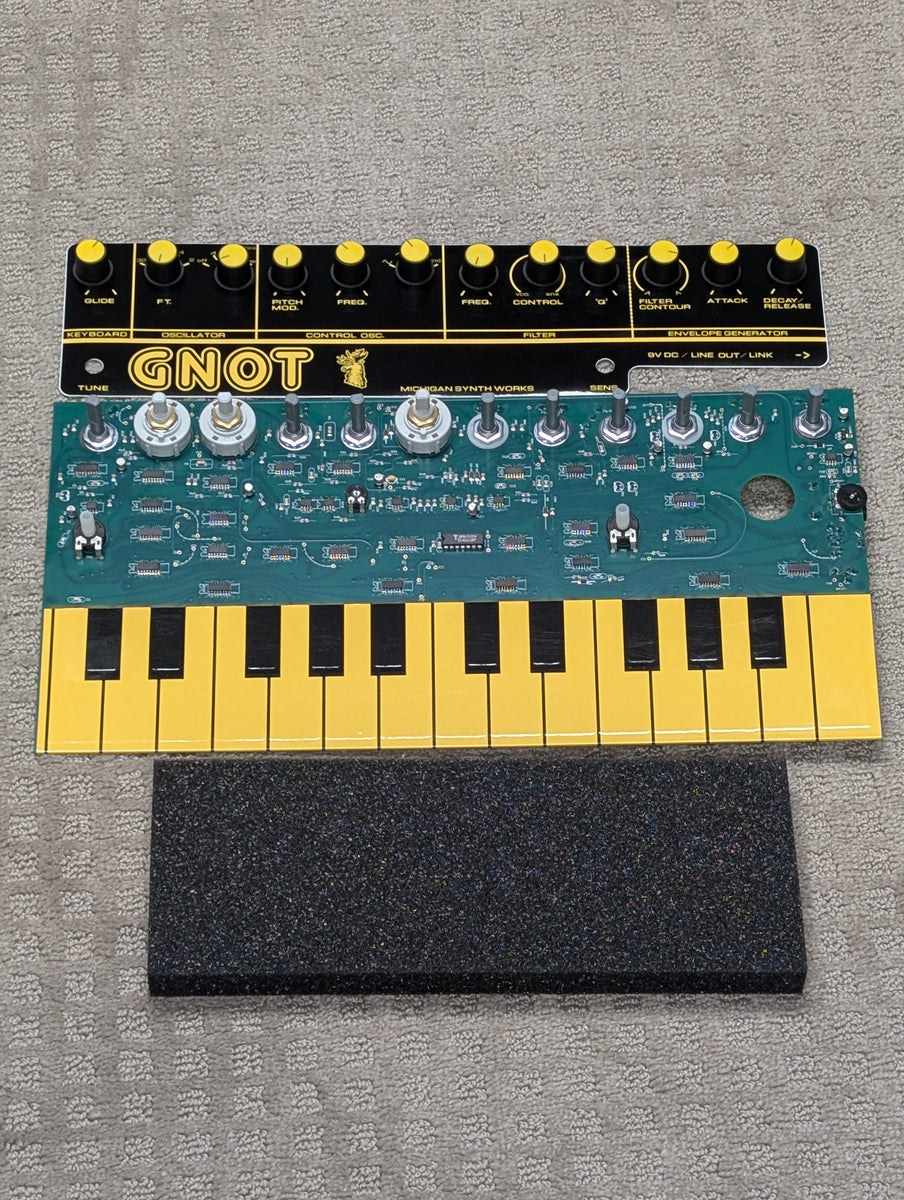 Gnot Synthesizer – Michigan Synth Works