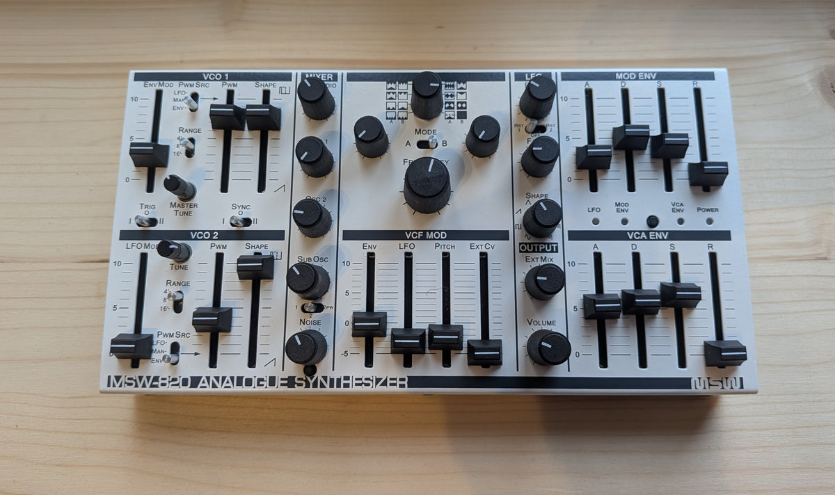MSW-820 Analogue Synthesizer – Michigan Synth Works