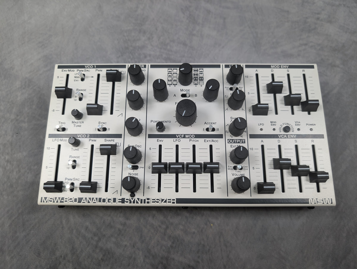MSW-820 Analogue Synthesizer – Michigan Synth Works
