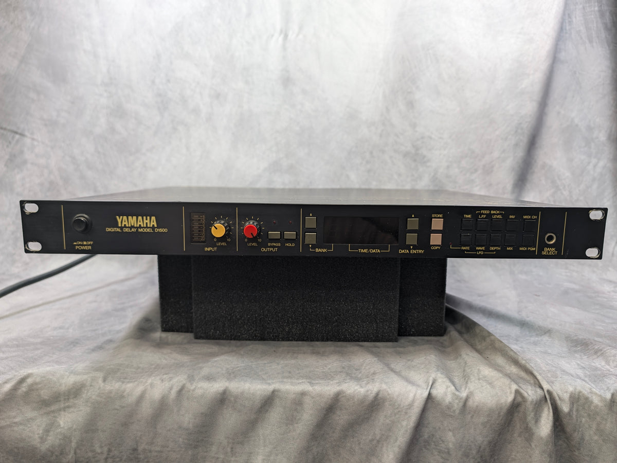 Yamaha D1500 Delay Module – Michigan Synth Works