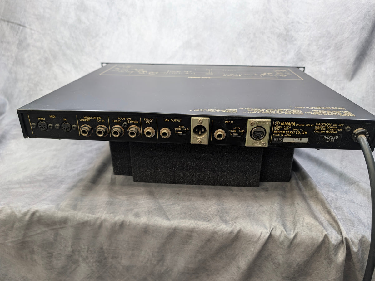 Yamaha D1500 Delay Module – Michigan Synth Works