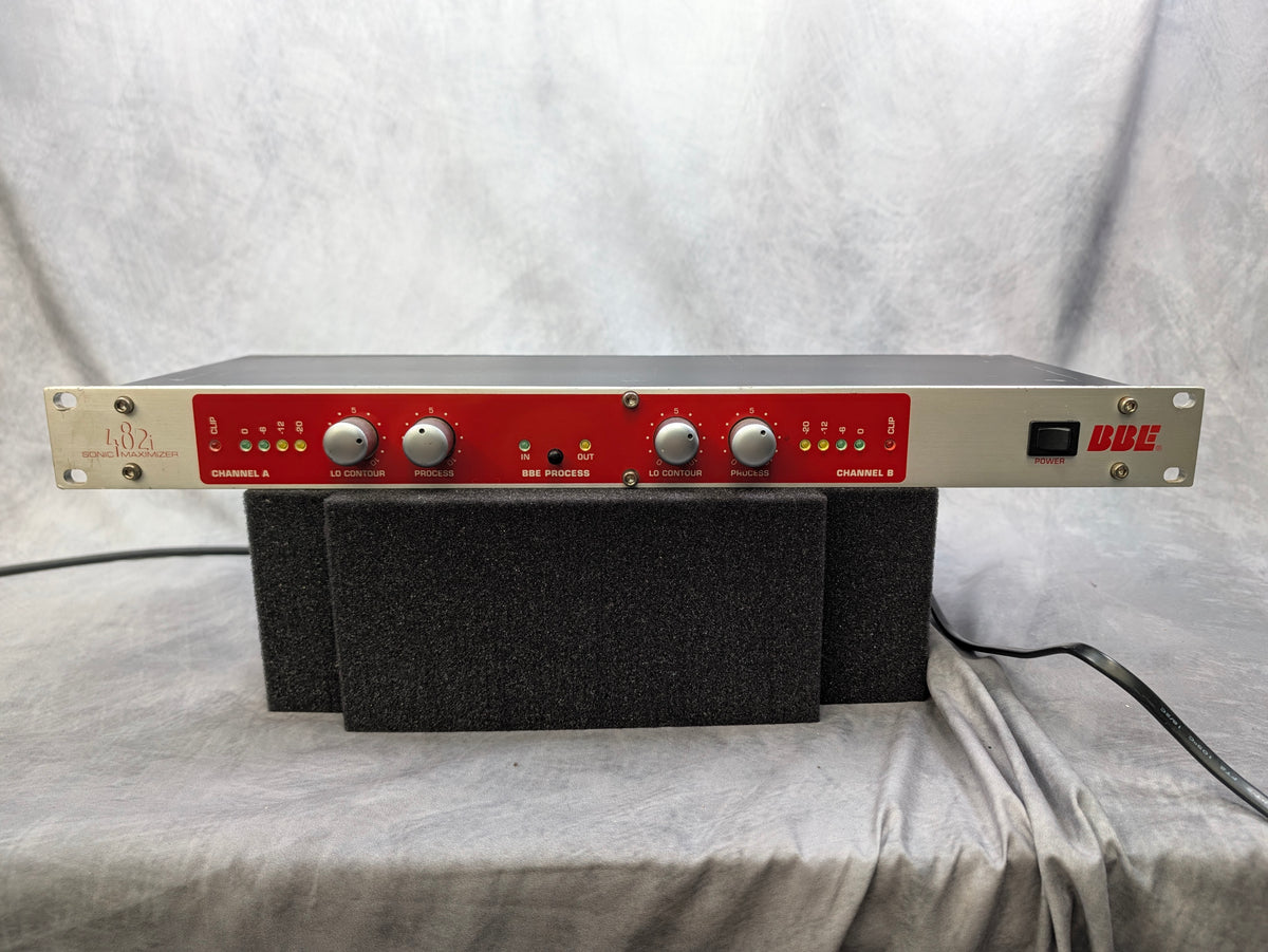 配信機器・PA機器・レコーディング機器 BBE 482i Sonic Maximizer BBE Sonic Maximizer 482i – Michigan Synth Works