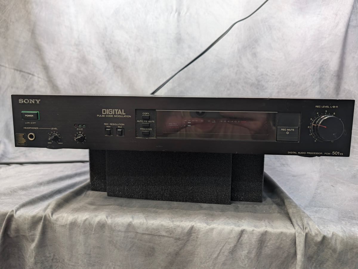 Sony PCM-501ES Digital Audio Processor – Michigan Synth Works