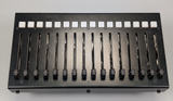 XVI-M MIDI Controller, 16 Faders, 16 programmable buttons, 14bit resolution