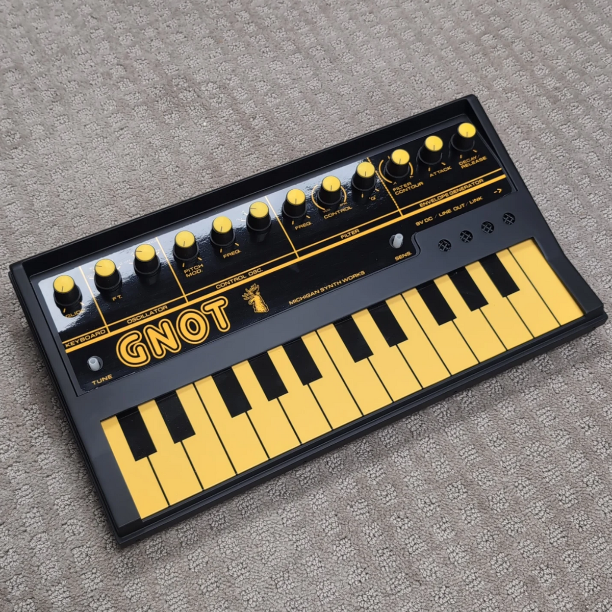 Gnot Synthesizer – Michigan Synth Works Gnot Synthesizer – Michigan Synth Works
