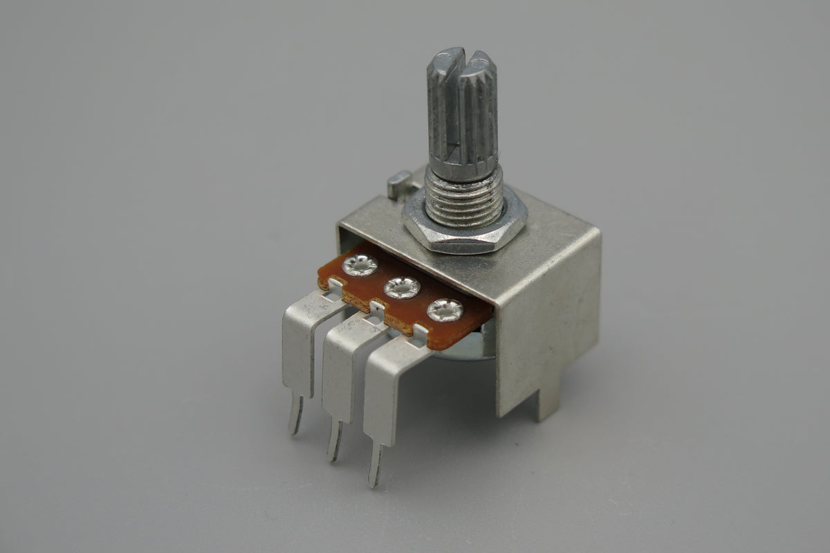 Panel Mount 10K Dual Log Potentiometer