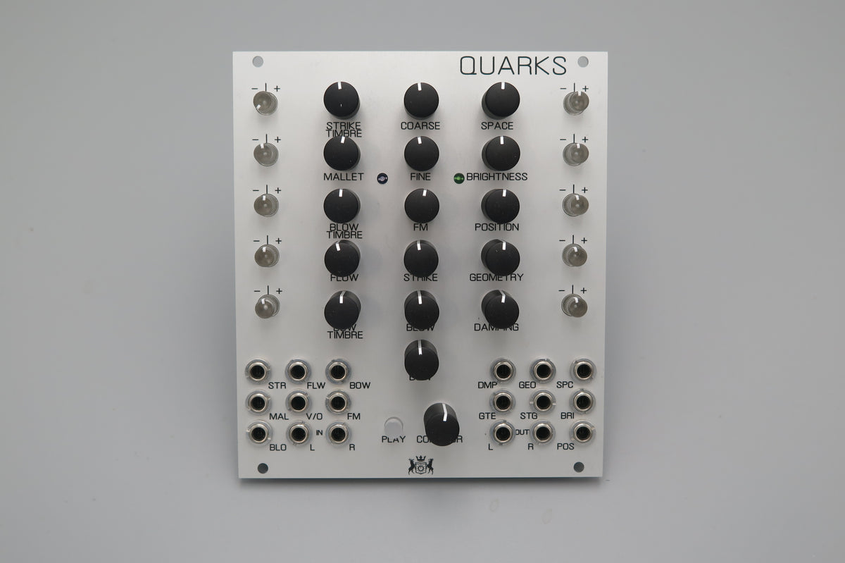 Quarks, 22HP Elements – Michigan Synth Works Quarks, 22HP Elements – Michigan Synth Works