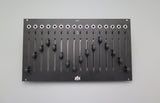 XVI Euro 16 Channel Fader Bank with CV, I2C, and MIDI