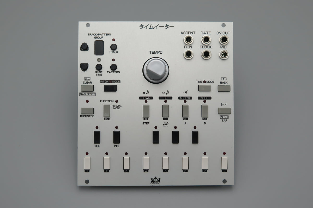 Chronovore, 24HP CV/Gate Sequencer – Michigan Synth Works