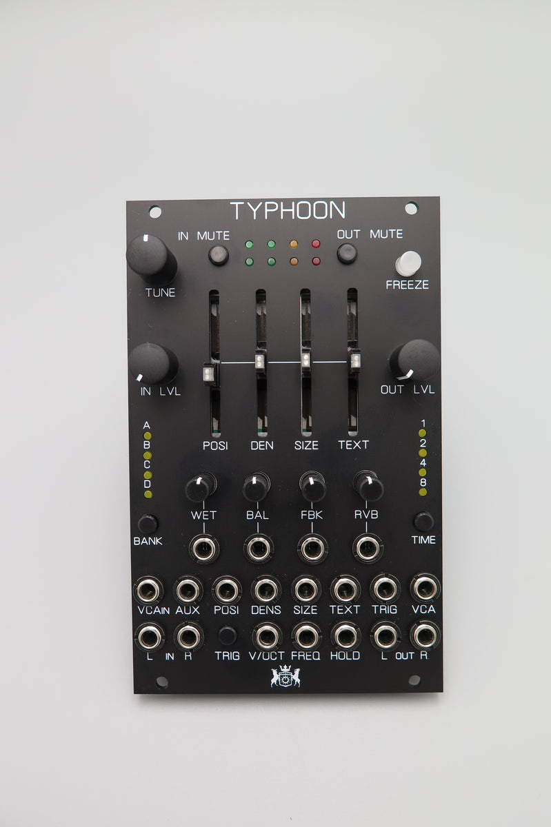 Typhoon - 16HP Deluxe Clouds with Parameter Controls and 