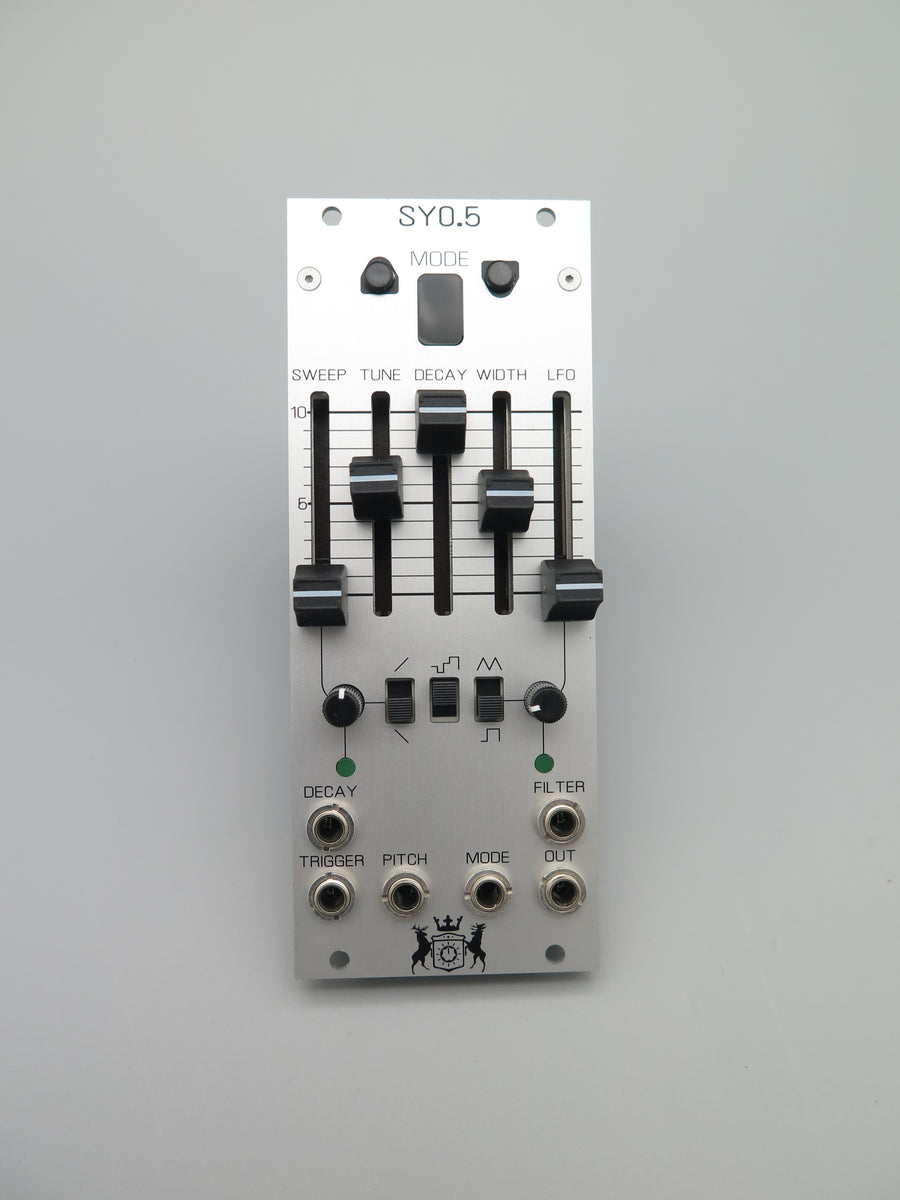 SY0.5 Analog drum module – Michigan Synth Works