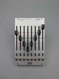 F8R 8 Channel Fader Bank with CV, I2C, and MIDI