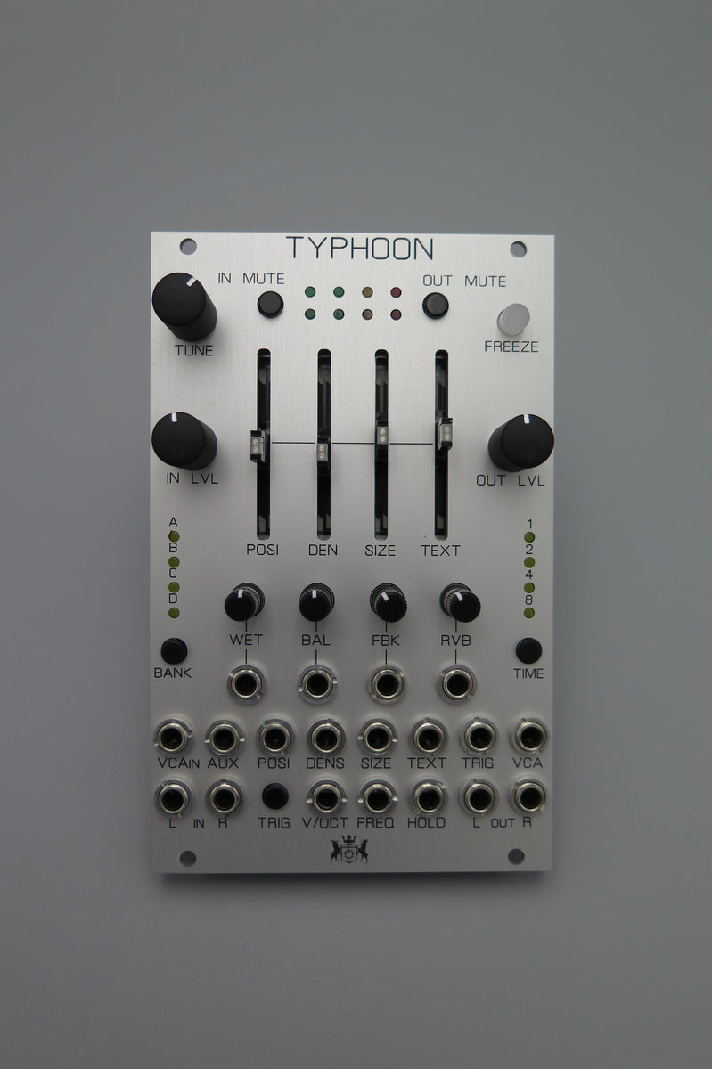 Typhoon - 16HP Deluxe Clouds with Parameter Controls and Alternate firmwares