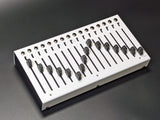 XVI Desktop USB 16 Channel Fader Bank with CV, I2C, and MIDI