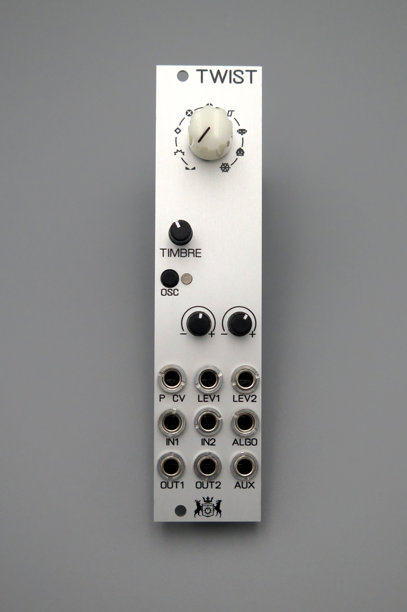 Twist, 6HP Warps – Michigan Synth Works Twist, 6HP Warps – Michigan Synth Works