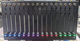 XVI Desktop USB 16 Channel Fader Bank with CV, I2C, and MIDI