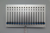 XVI Euro 16 Channel Fader Bank with CV, I2C, and MIDI