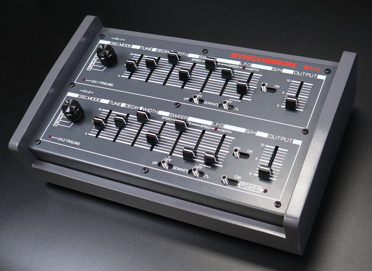 SY-1 Wood Case Kit – Michigan Synth Works