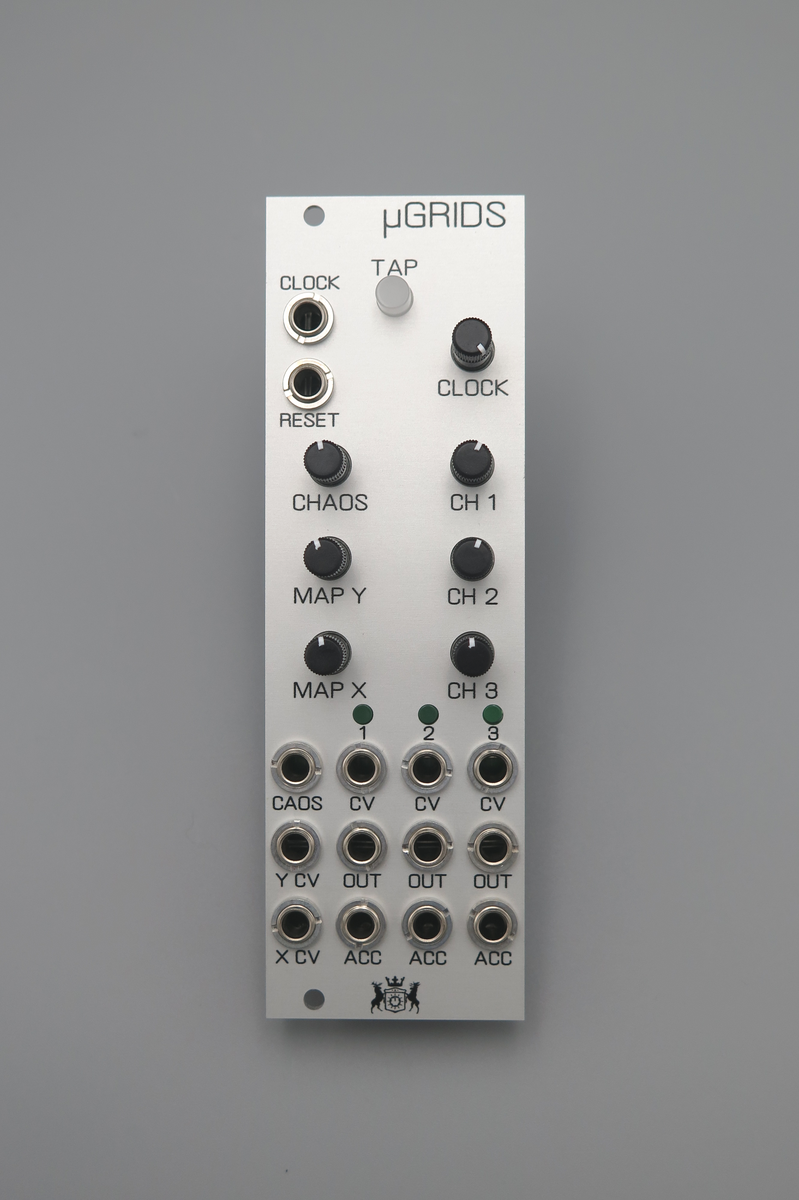 MicroGrids, 8HP Grids – Michigan Synth Works MicroGrids, 8HP Grids – Michigan Synth Works