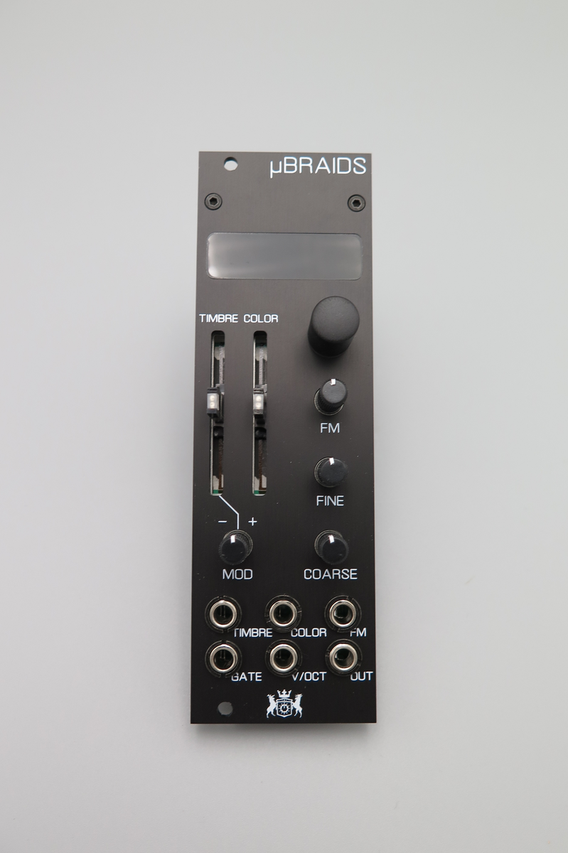 MicroBraids II - 8HP Braids – Michigan Synth Works MicroBraids II - 8HP Braids – Michigan Synth Works