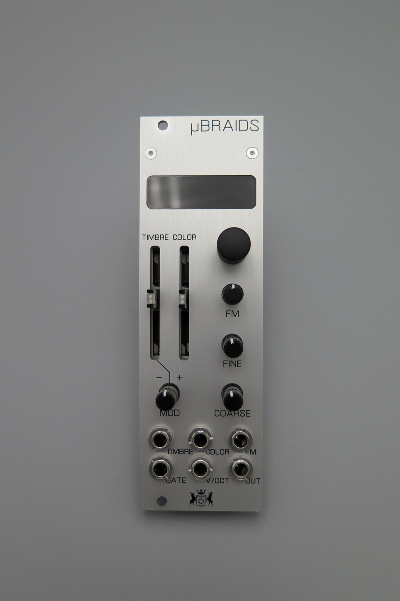 MicroBraids II - 8HP Braids – Michigan Synth Works MicroBraids II - 8HP Braids – Michigan Synth Works