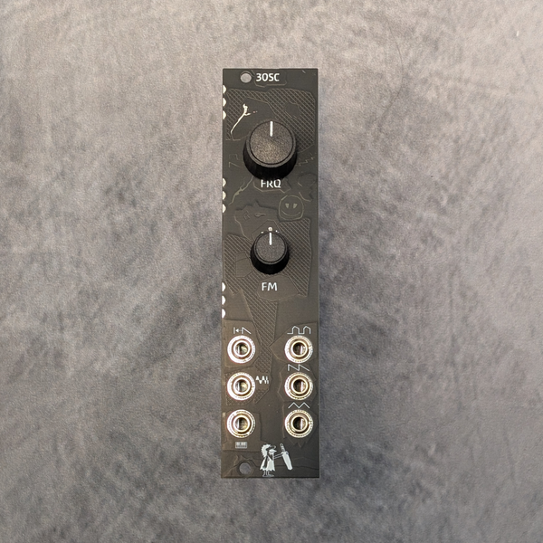 Caveman Modules 3OSC: TB inspired VCO