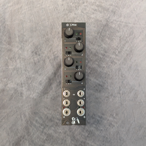 Caveman Modules Cmix 4 Channel Mixer