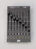 F8R 8 Channel Fader Bank with CV, I2C, and MIDI