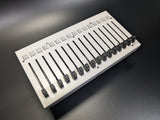 XVI-M MIDI Controller, 16 Faders, 16 programmable buttons, 14bit resolution