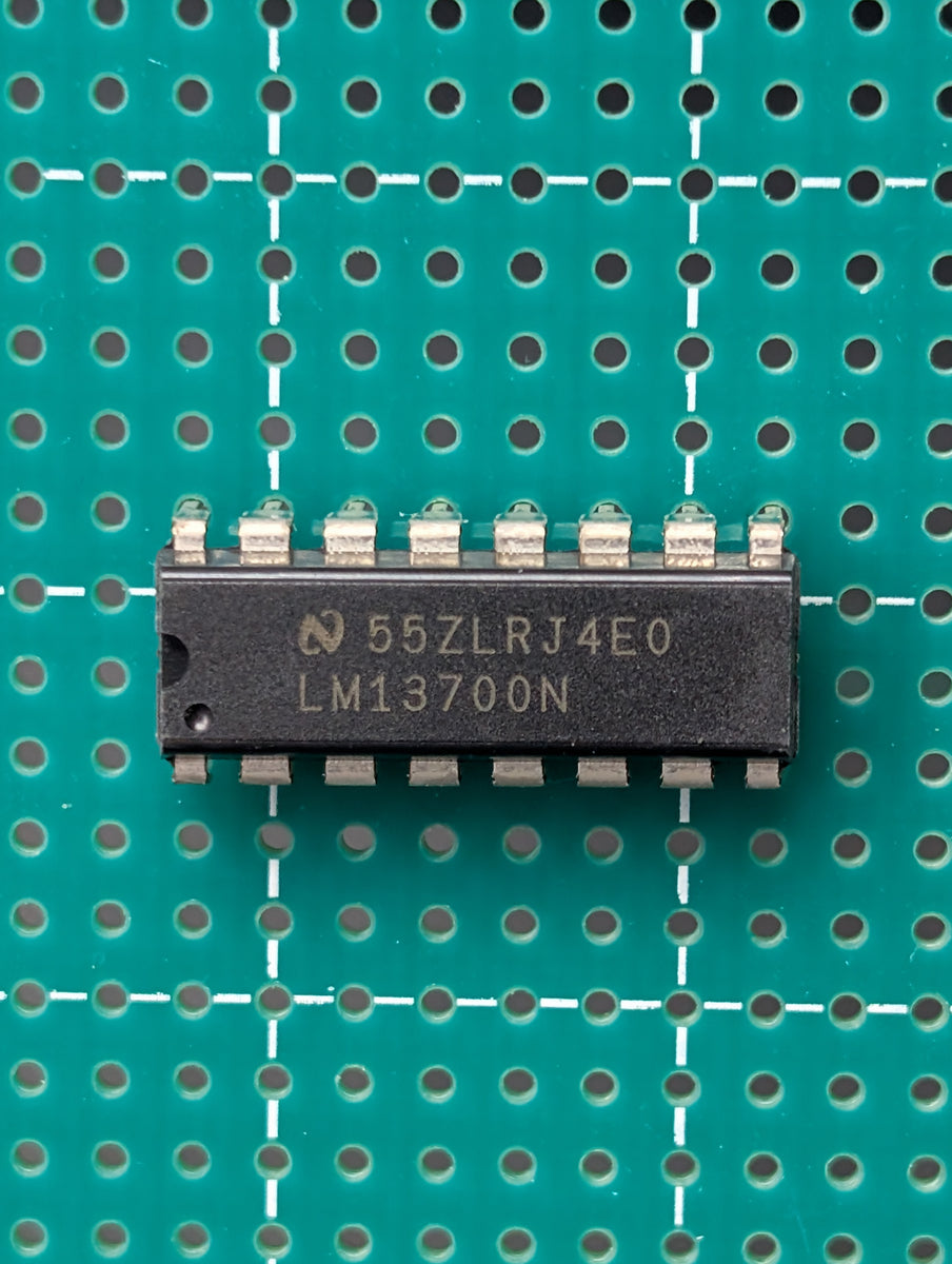 LM13700 Dual Operational Transconductance Amplifier, National NOS ...