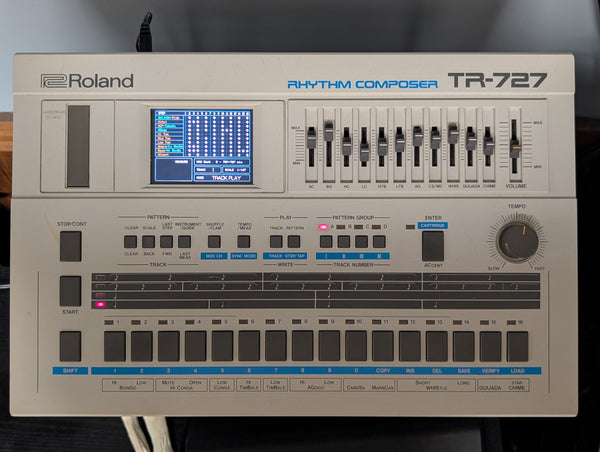 Roland TR-727 with full HKA Kit and Color display