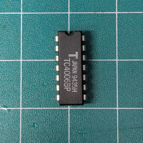 4006 18 stage shift register