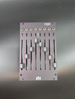 F8R 8 Channel Fader Bank with CV, I2C, and MIDI – Michigan Synth Works
