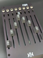 F8R 8 Channel Fader Bank with CV, I2C, and MIDI – Michigan Synth Works