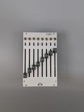 F8R 8 Channel Fader Bank with CV, I2C, and MIDI