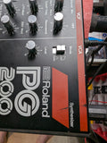 Roland JX3P with PG-200 Programmer
