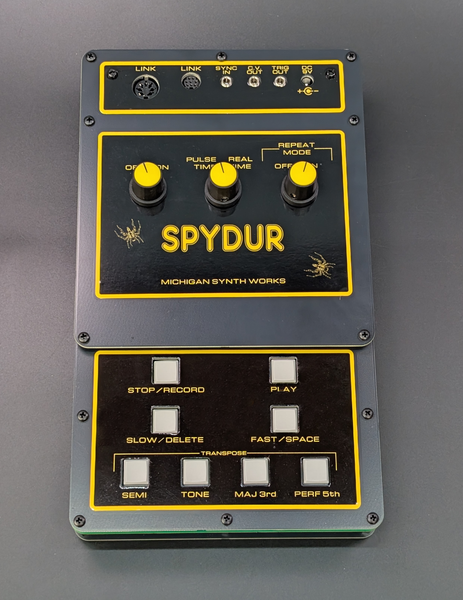 Spydur: EDP Spider Replica DIY Kit.  LINK and CV/Gate Sequencer for EDP Wasp