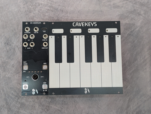 Caveman Modules Cavekeys Euro – Michigan Synth Works Caveman Modules Cavekeys Euro – Michigan Synth Works