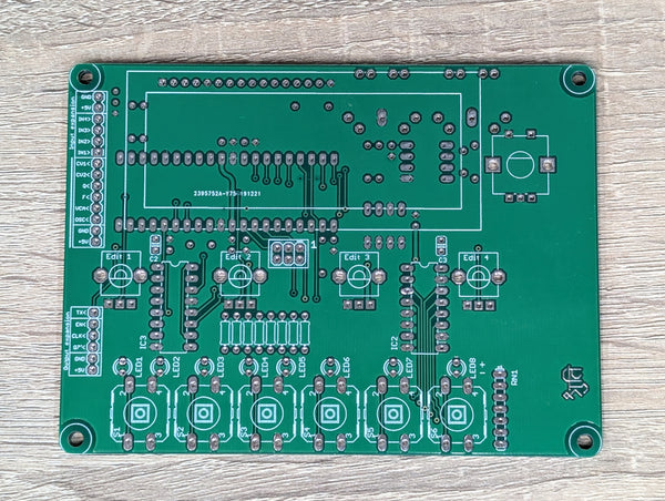Shruthi-1 Control PCB