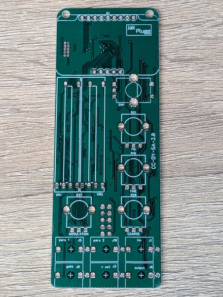 uBraids PCB only
