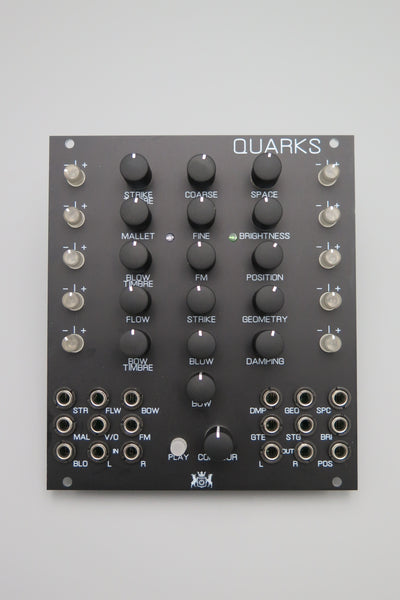 Quarks, 22HP Elements – Michigan Synth Works