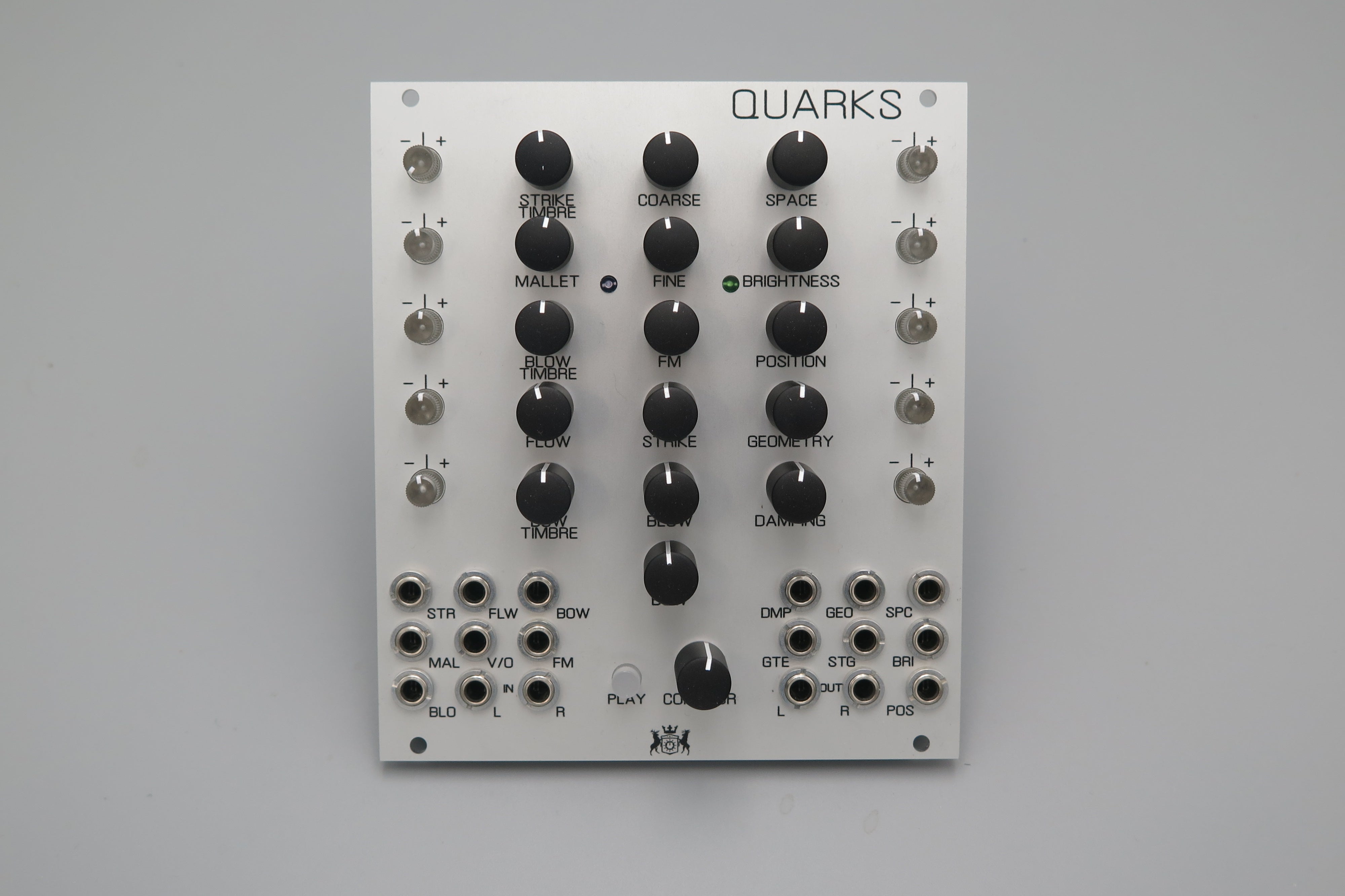 Michigan Synth Works Pique モジュラーシンセ Michigan Synth Works Pique— Clockface Modular
