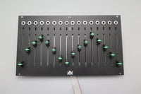 XVI Euro 16 Channel Fader Bank with CV, I2C, and MIDI
