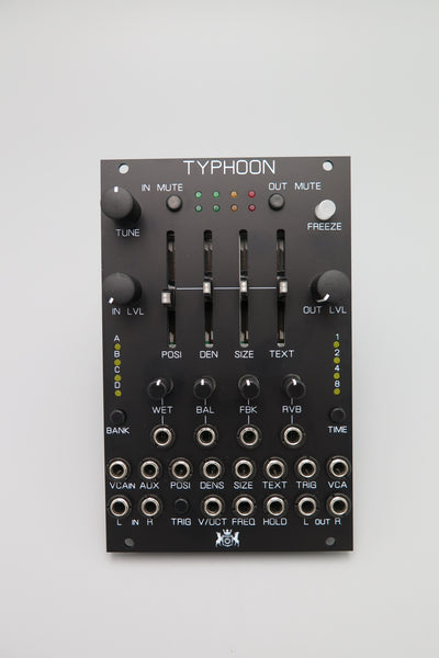 Typhoon - 16HP Deluxe Clouds with Parameter Controls and Alternate firmwares