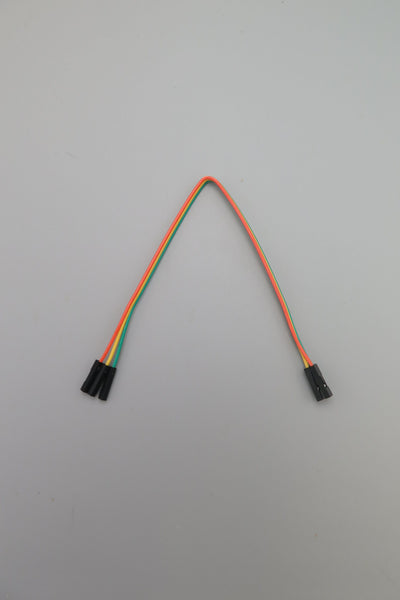 2-Pack Black Solderless 1/4" TRS To TRS Female Locking Jacks For Pedalboards - Wfyb